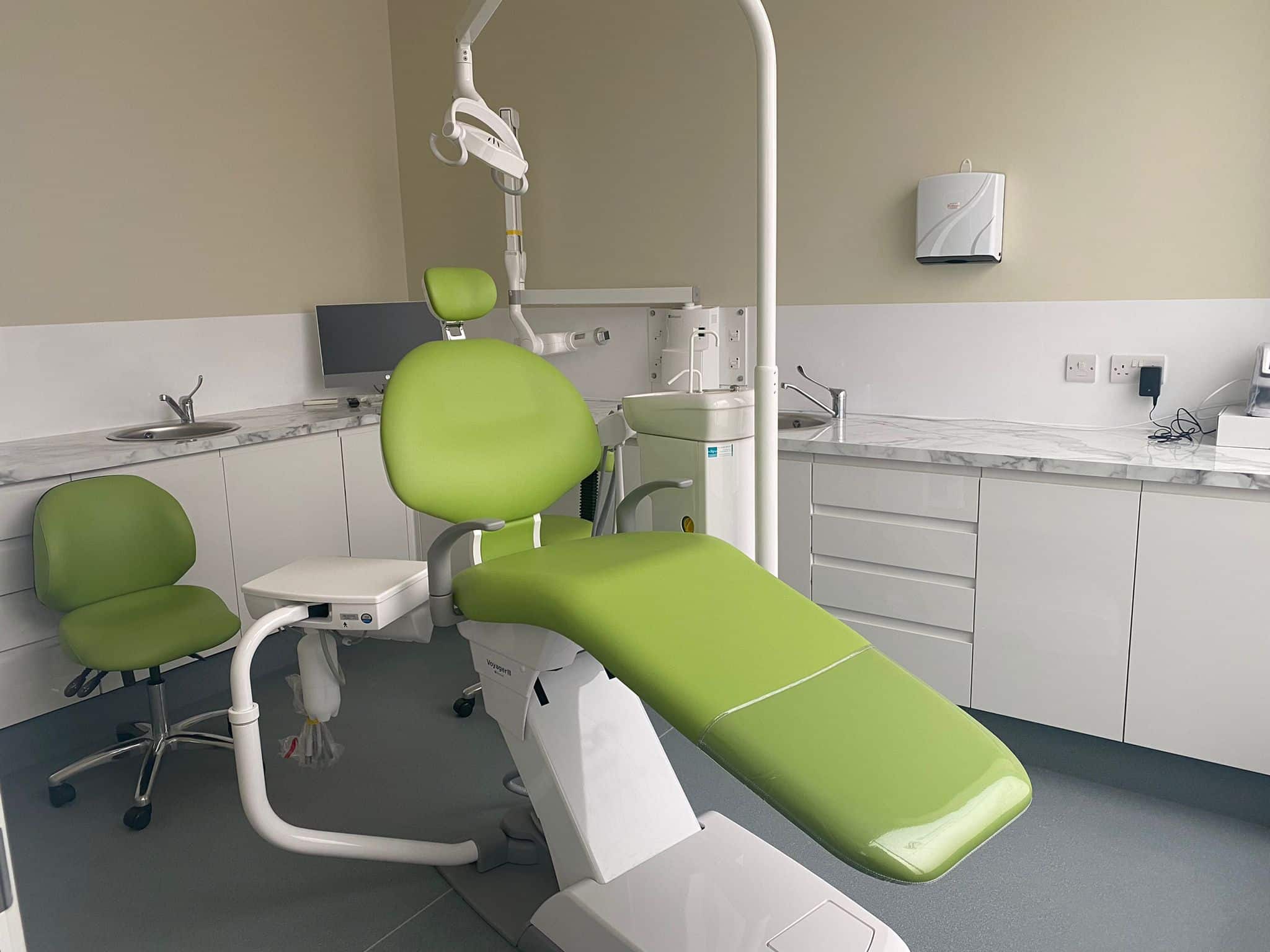 Repton Dental Studio from inside